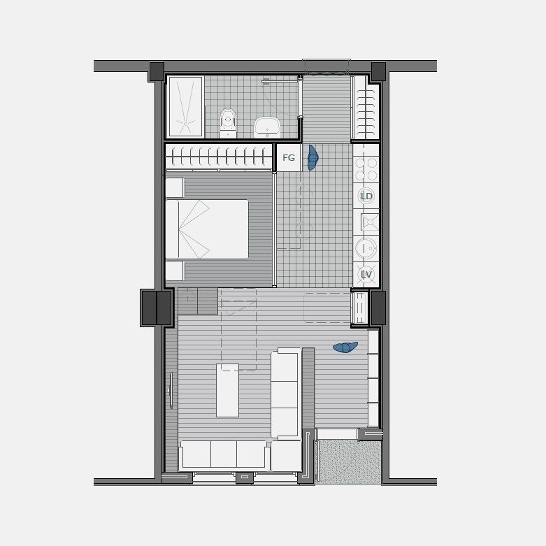 8 Apartamentos en Puerto Gelves_Planta tipo A