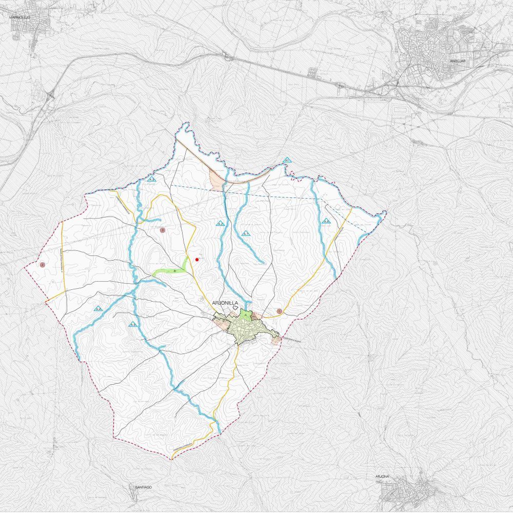 Adaptacion NNSS PGOU Arjonilla_Clasificacion del Suelo_ambito territorial