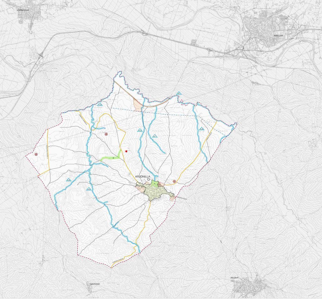 Adaptacion NNSS PGOU Arjonilla_Clasificacion del Suelo_ambito territorial