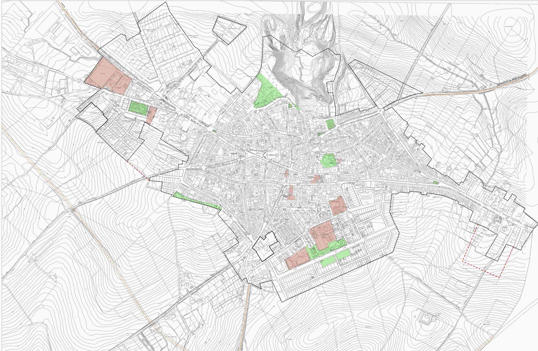 Adaptacion NNSS PGOU Arjonilla_Sistemas Generales