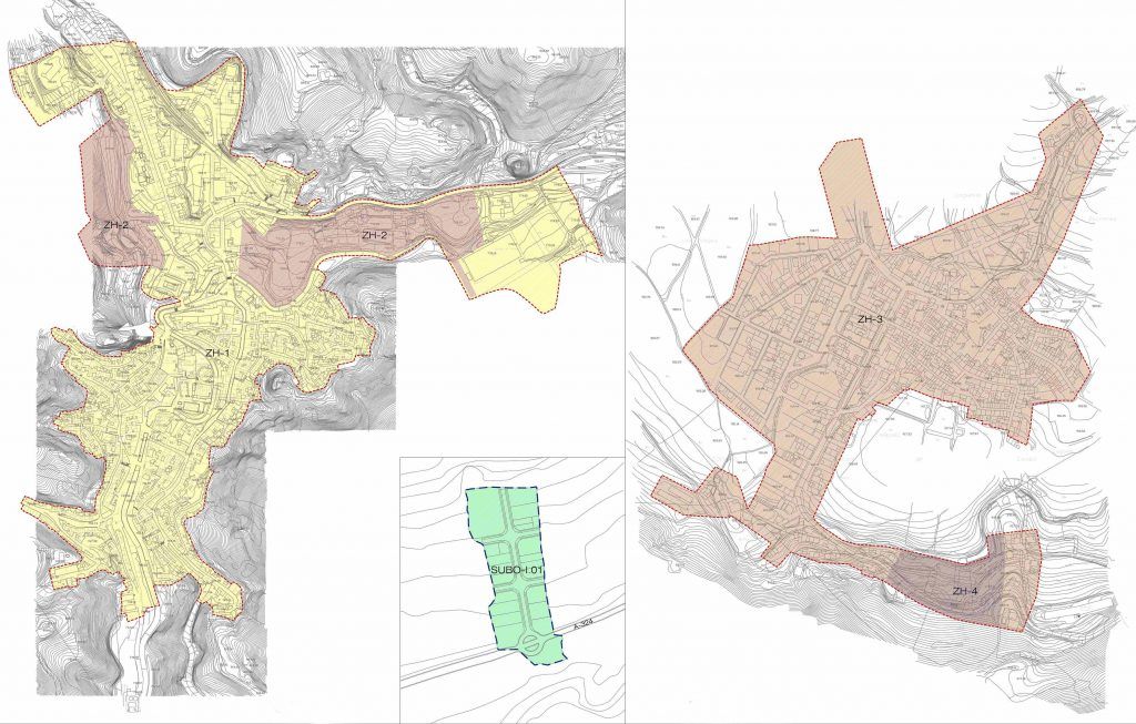 Adaptacion NNSS PGOU Cambil_Clasificacion de Zonas homogéneas