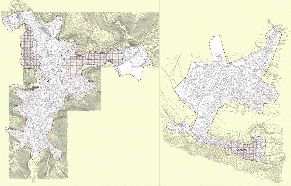 Adaptacion NNSS PGOU Cambil_Clasificacion del Núcleo