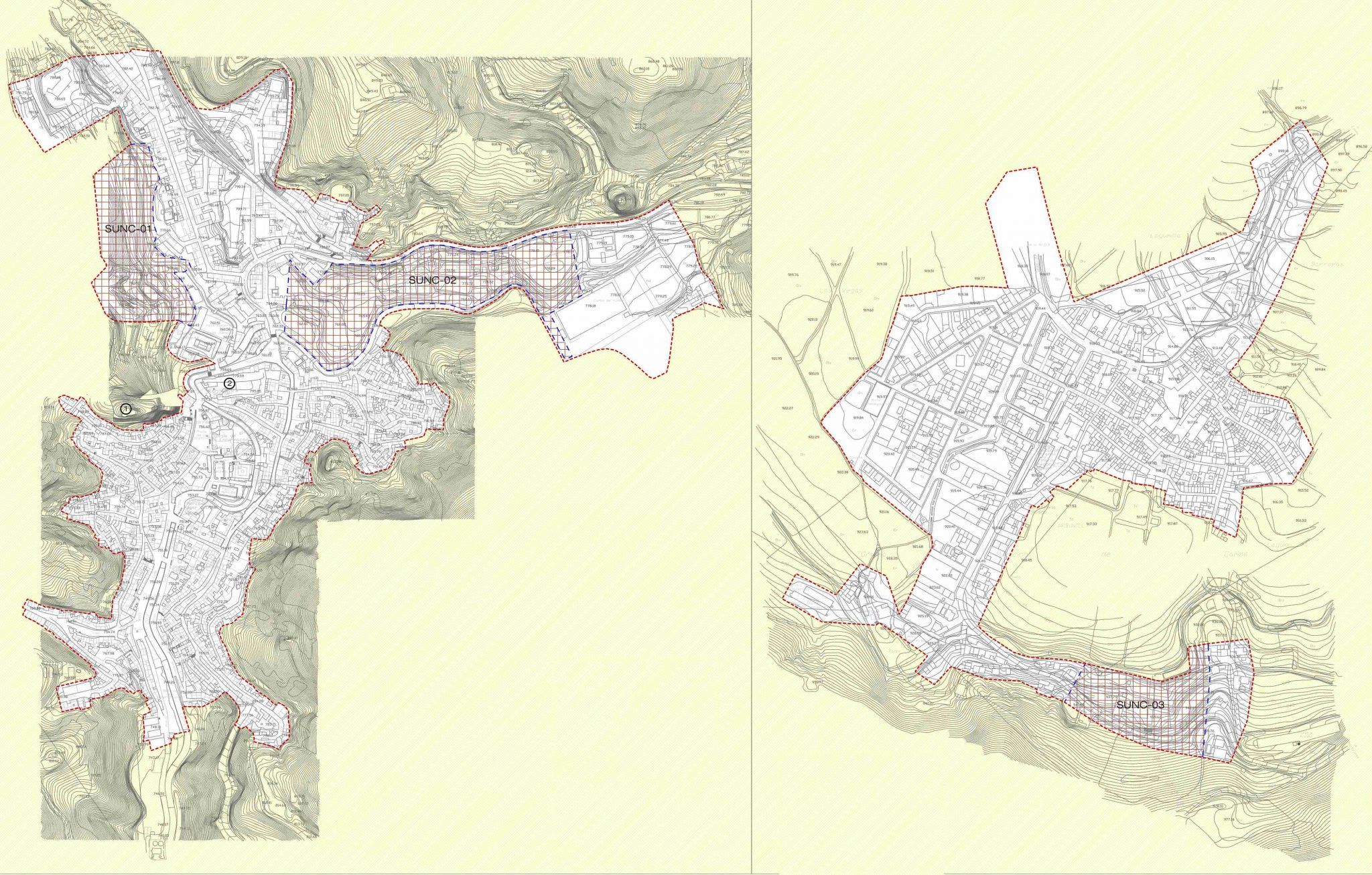 Adaptacion NNSS PGOU Cambil_Clasificacion del Núcleo