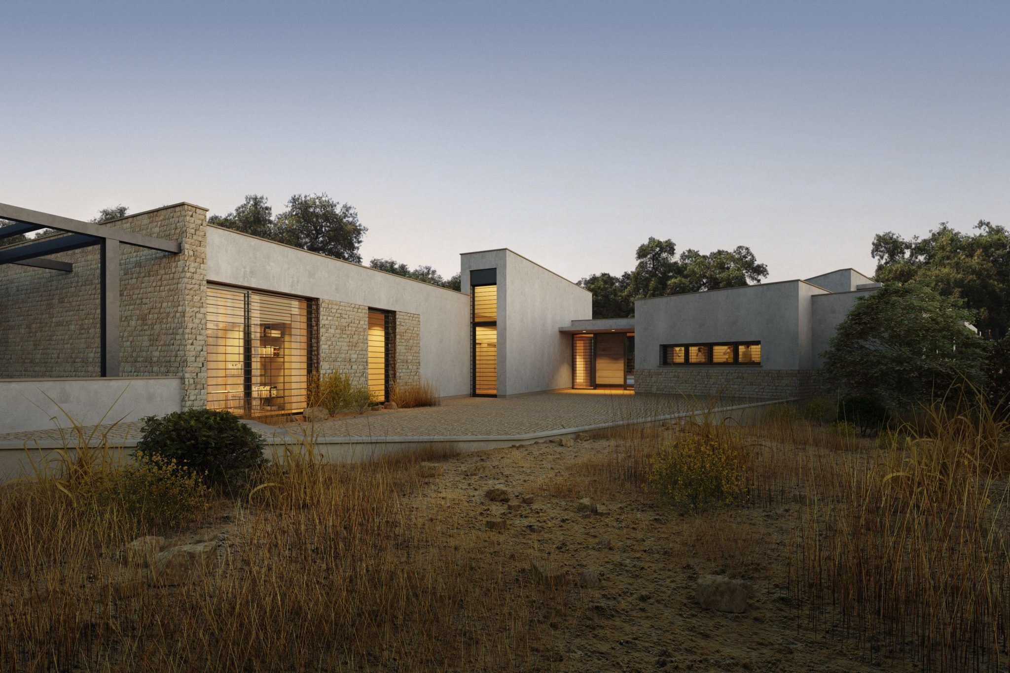 Casa Amsterdam_Perspectiva exterior_1