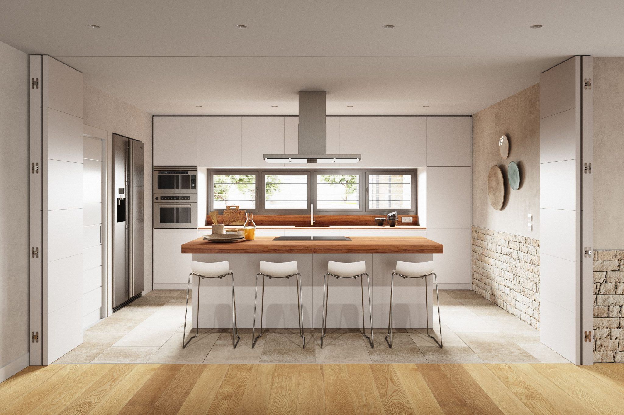 Casa Amsterdam_Perspectiva interior_0