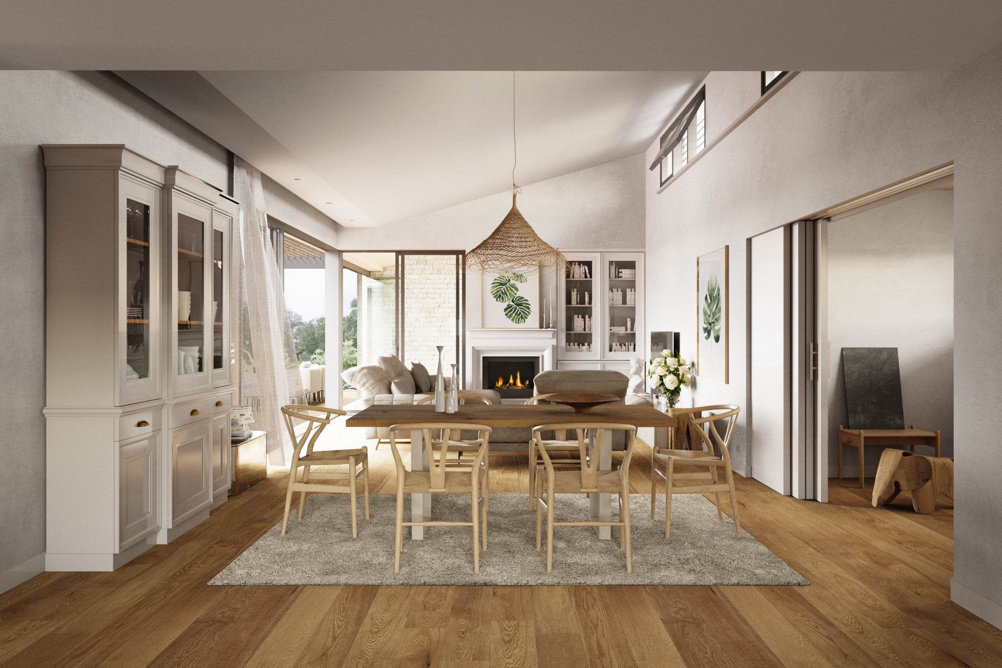 Casa Amsterdam_Perspectiva interior_3