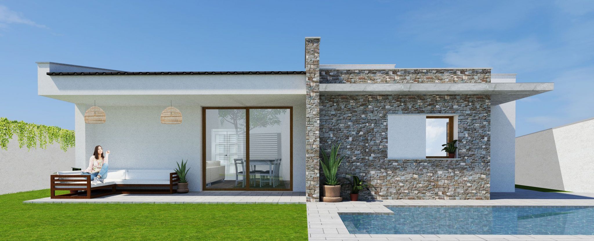 Casa Claudia_Perspectiva exterior_1