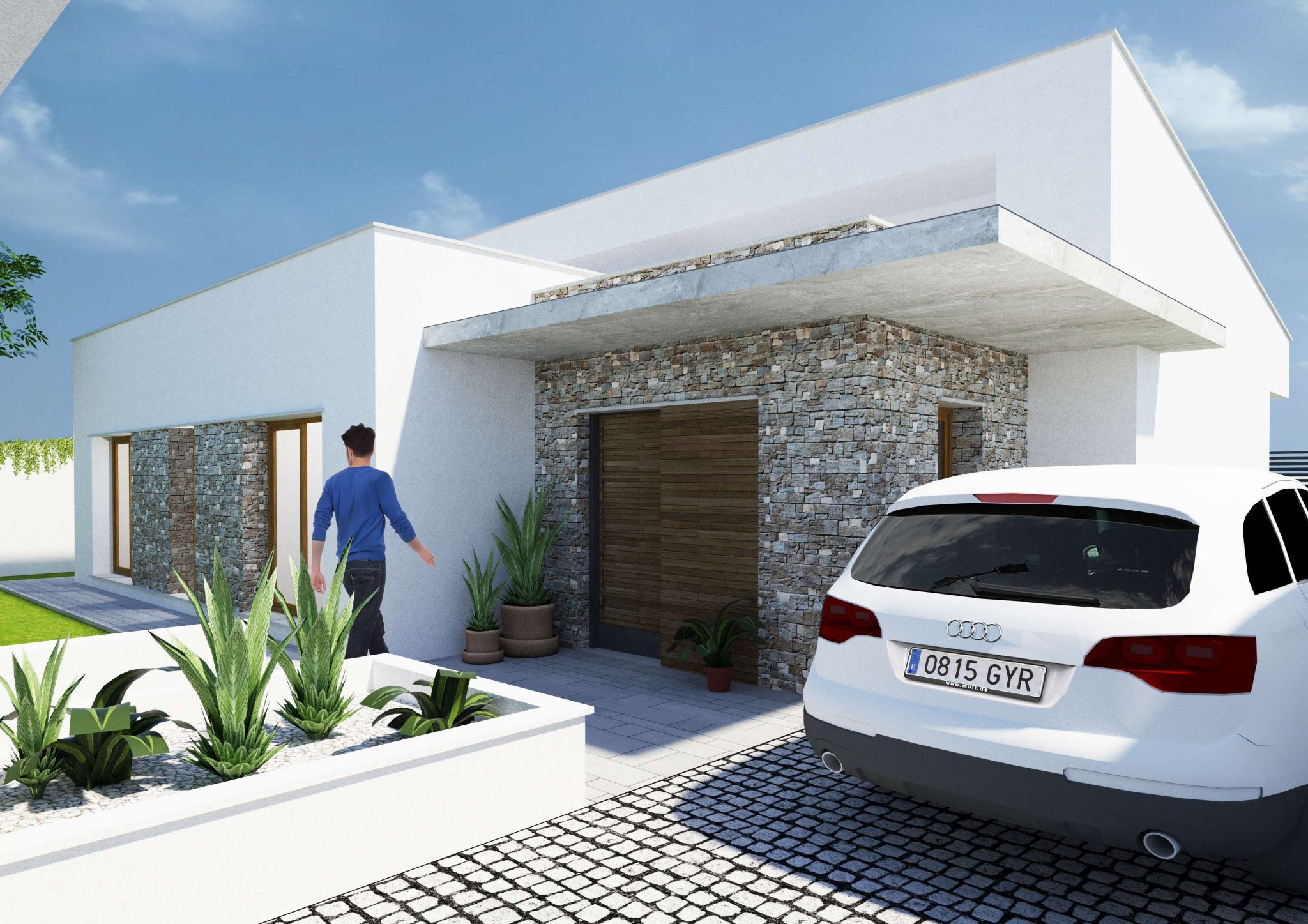 Casa Claudia_Perspectiva exterior_2