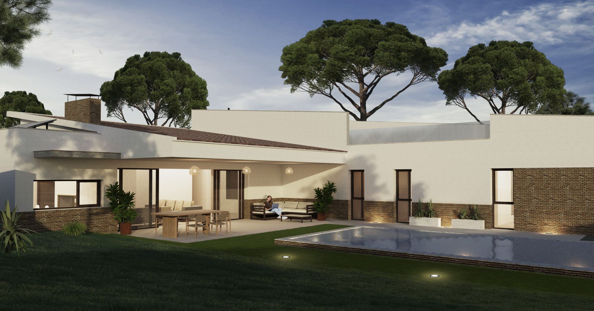 Casa La Juliana_imagenexteriorporche