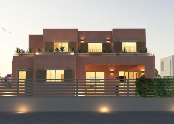 Casa Levante_Perspectiva exterior_A