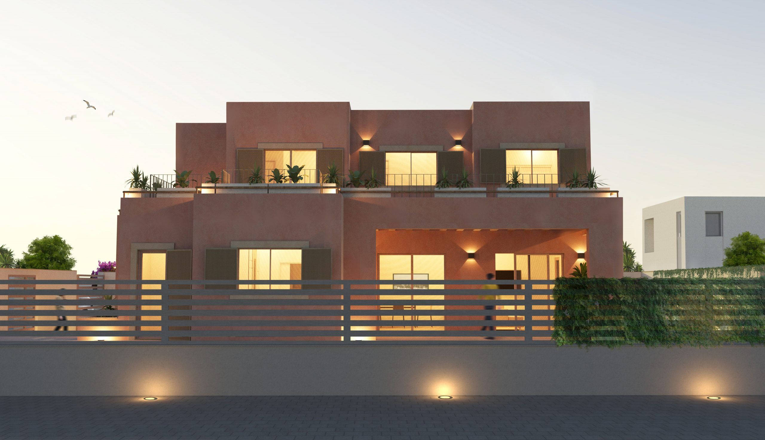 Casa Levante_Perspectiva exterior_A