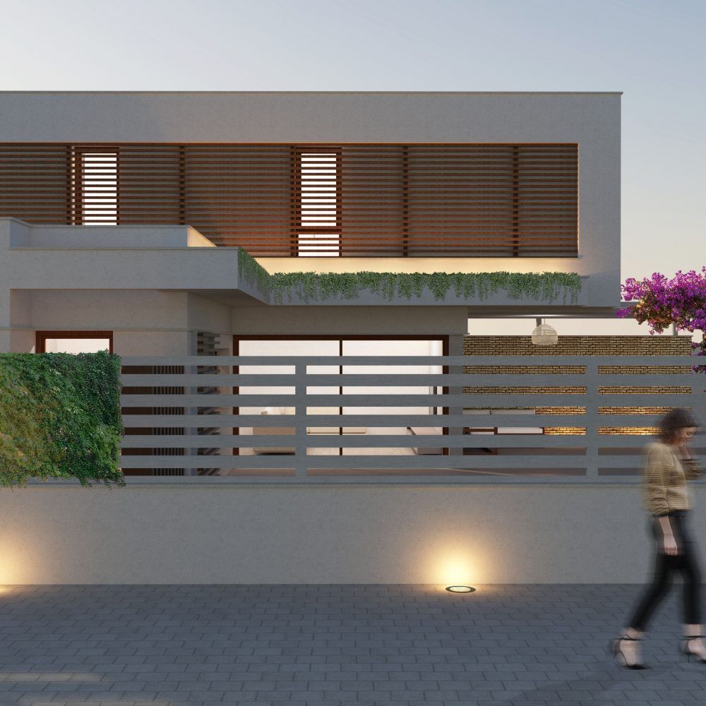 Casa Marazul_Perspectiva exterior_A