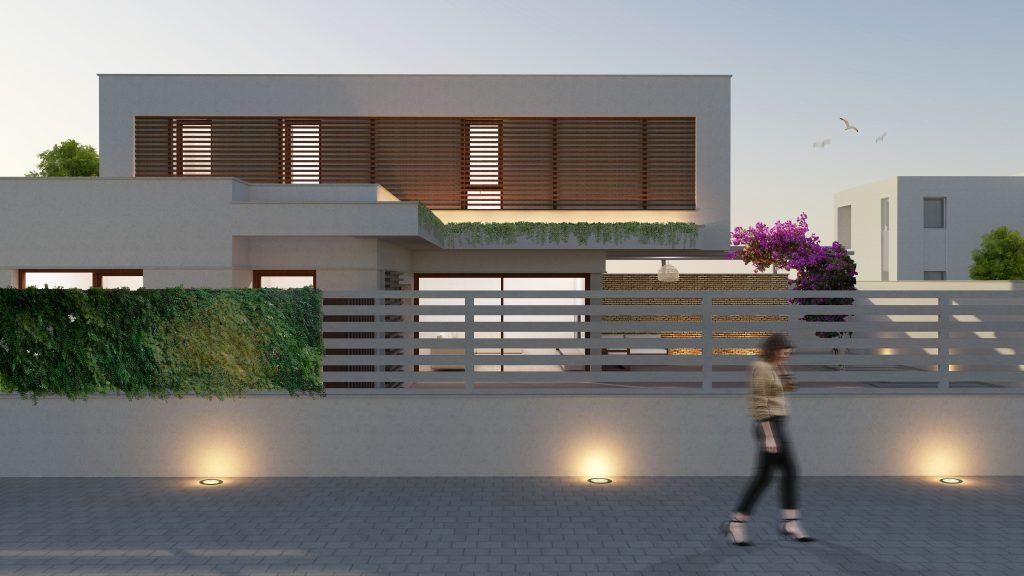 Casa Marazul_Perspectiva exterior_A