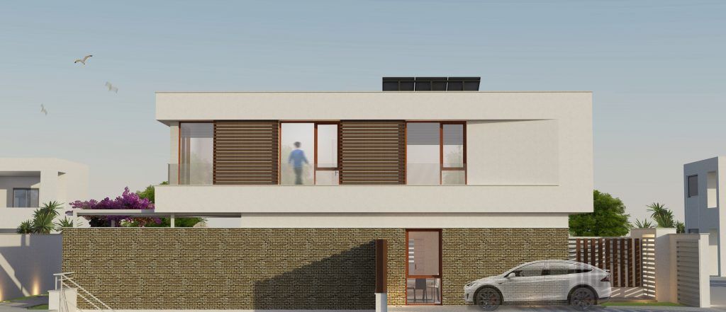 Casa Marazul_Perspectiva exterior_C