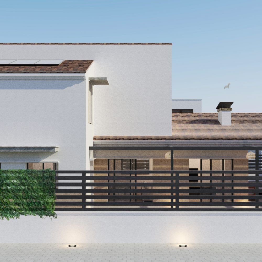 Casa Poniente_Perspectiva exterior_A