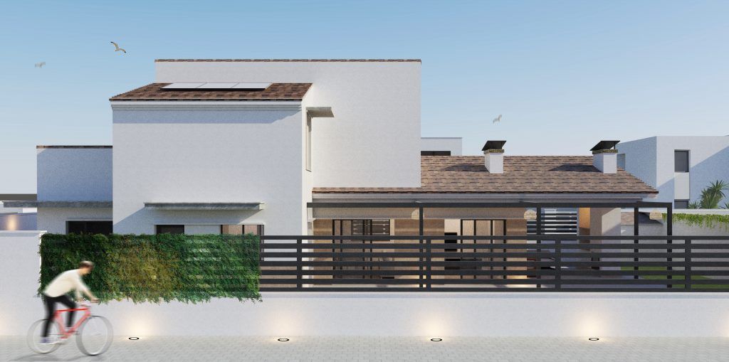 Casa Poniente_Perspectiva exterior_A