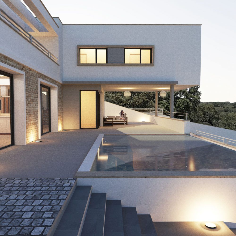 Casa Roma_Perspectiva exterior_A