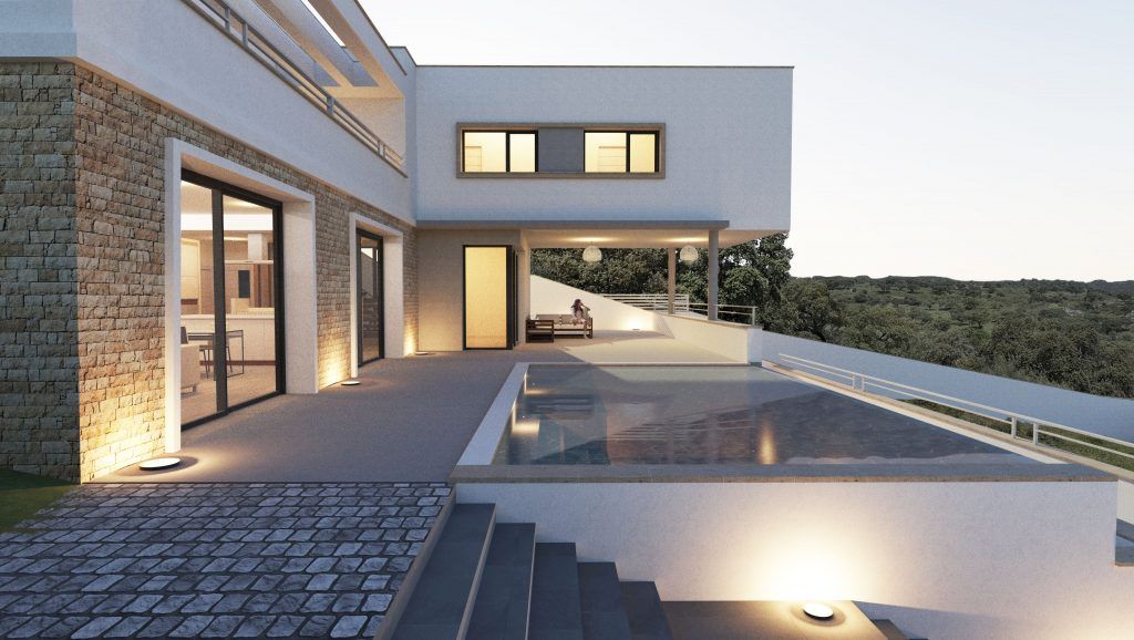 Casa Roma_Perspectiva exterior_A