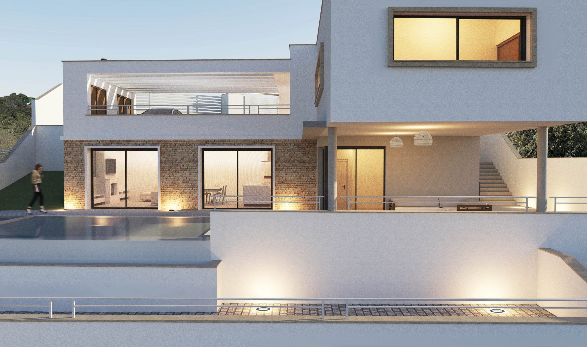 Casa Roma_Perspectiva exterior_B