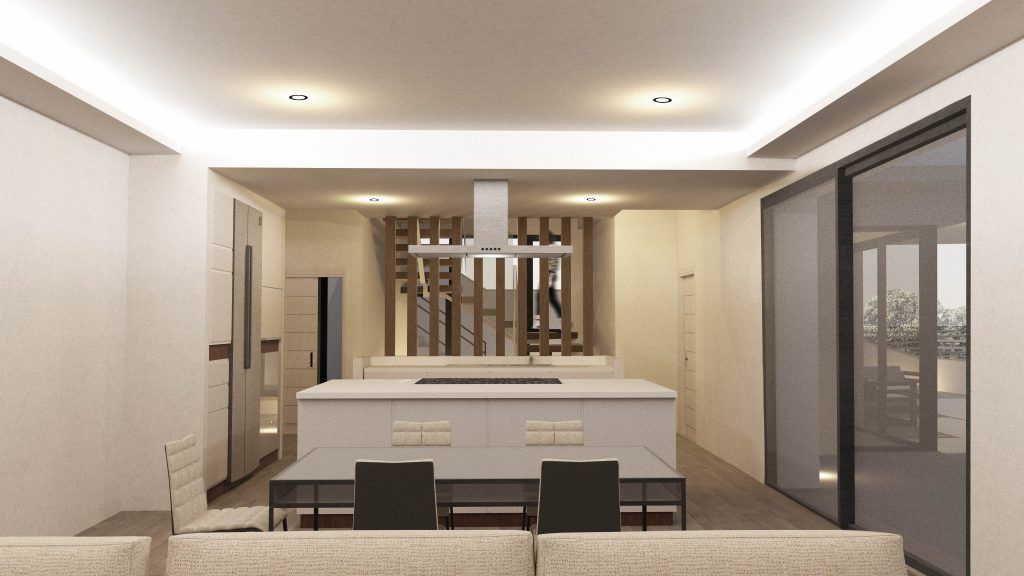 Casa Roma_Perspectiva interior_A