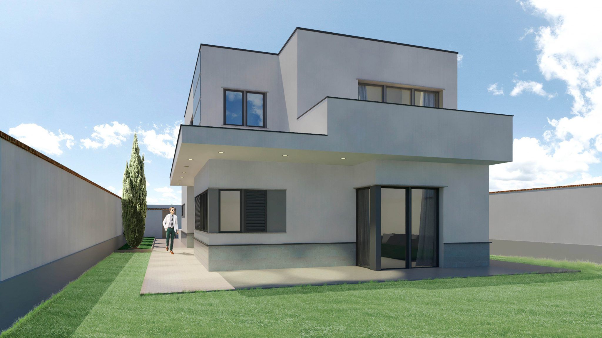 Casa Rubio_Perspectiva exterior_1