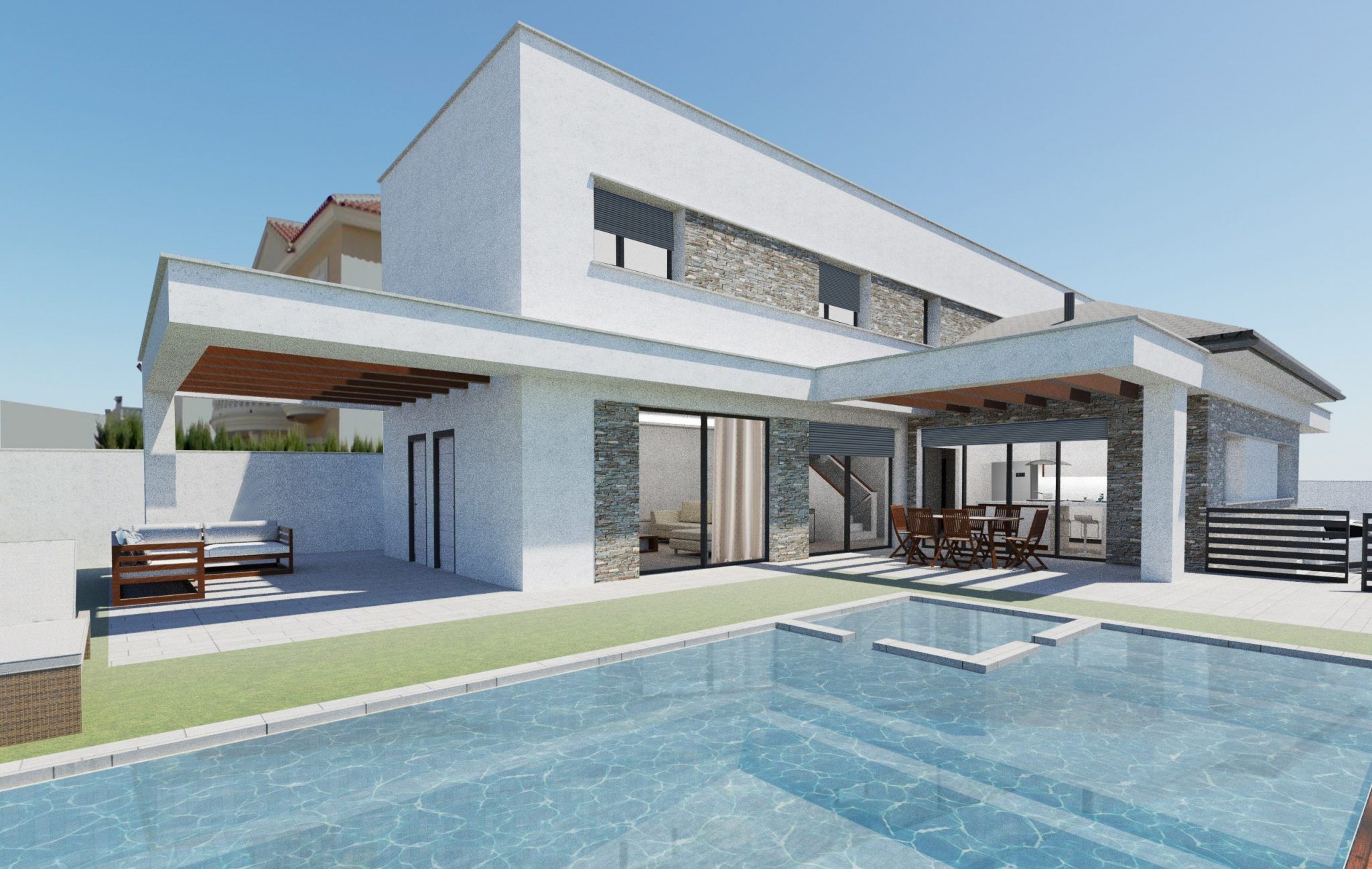 Casa paradas_Perspectiva exterior_1