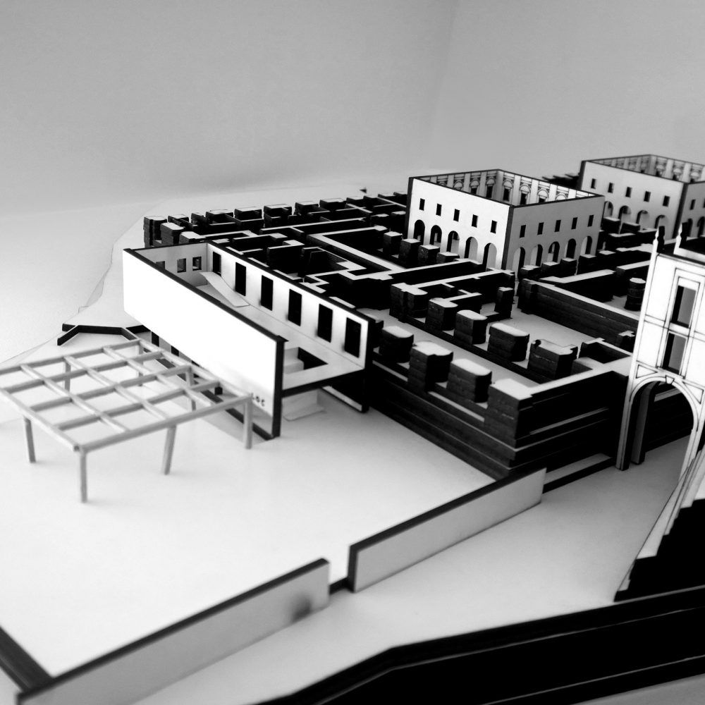 Centro de interpretacion en Lisboa_Maqueta_1