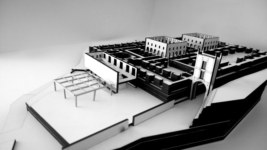 Centro de interpretacion en Lisboa_Maqueta_1