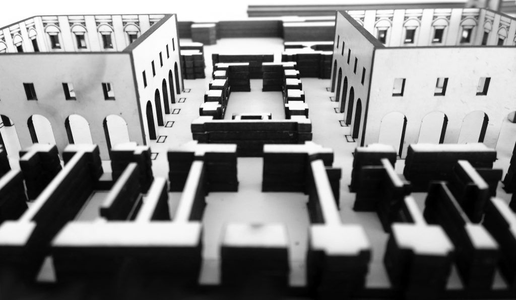 Centro de interpretacion en Lisboa_Maqueta_2