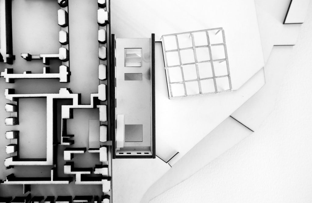 Centro de interpretacion en Lisboa_Maqueta_3