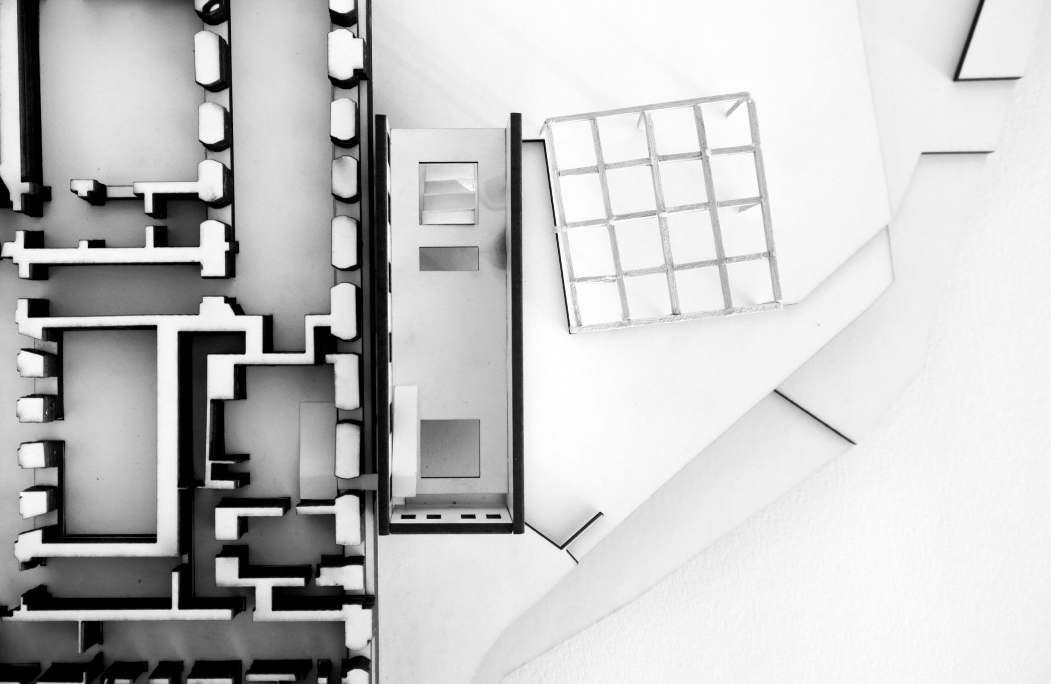 Centro de interpretacion en Lisboa_Maqueta_3
