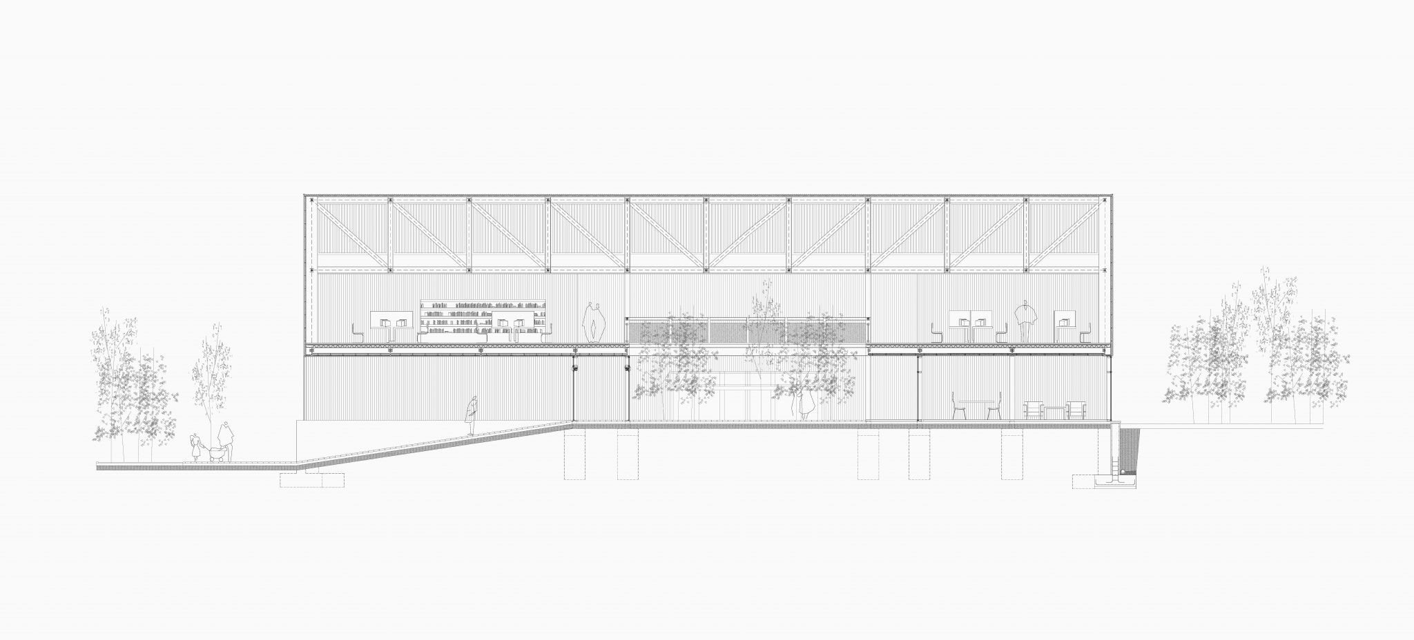 Coworking residencial en Pamplona_Sección_1