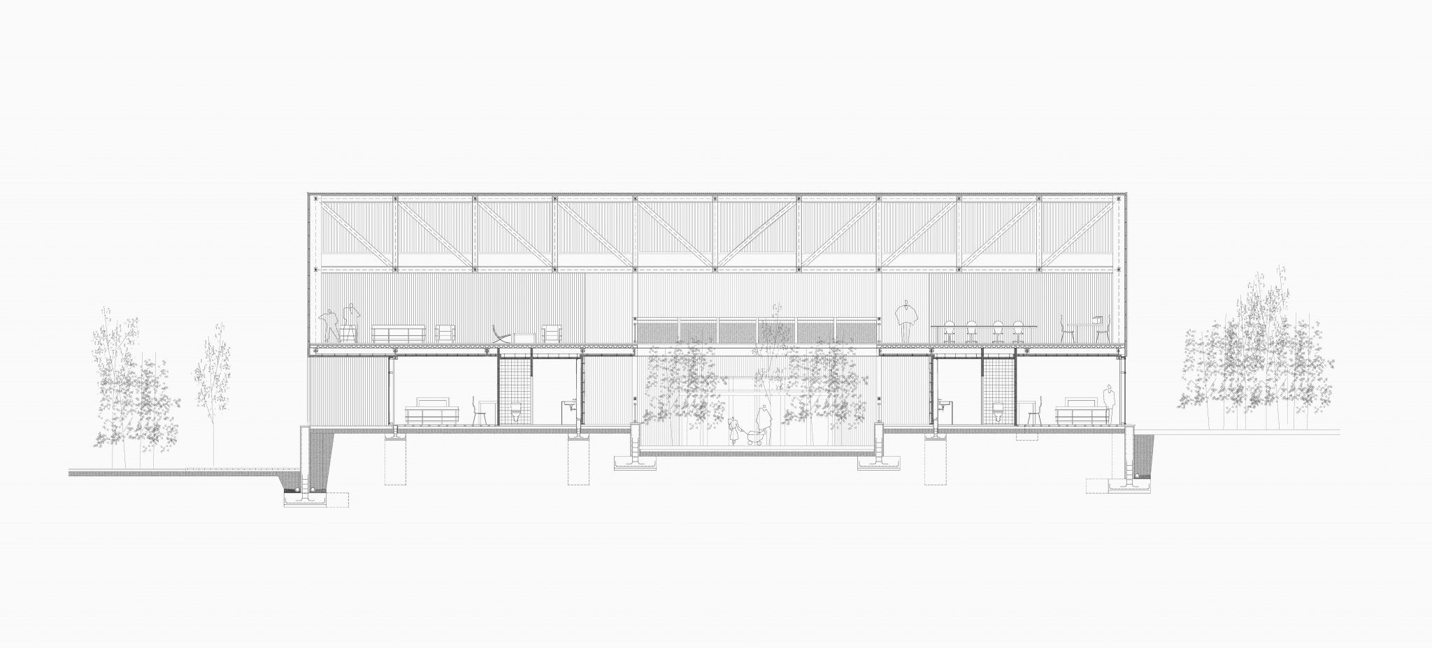 Coworking residencial en Pamplona_Sección_2