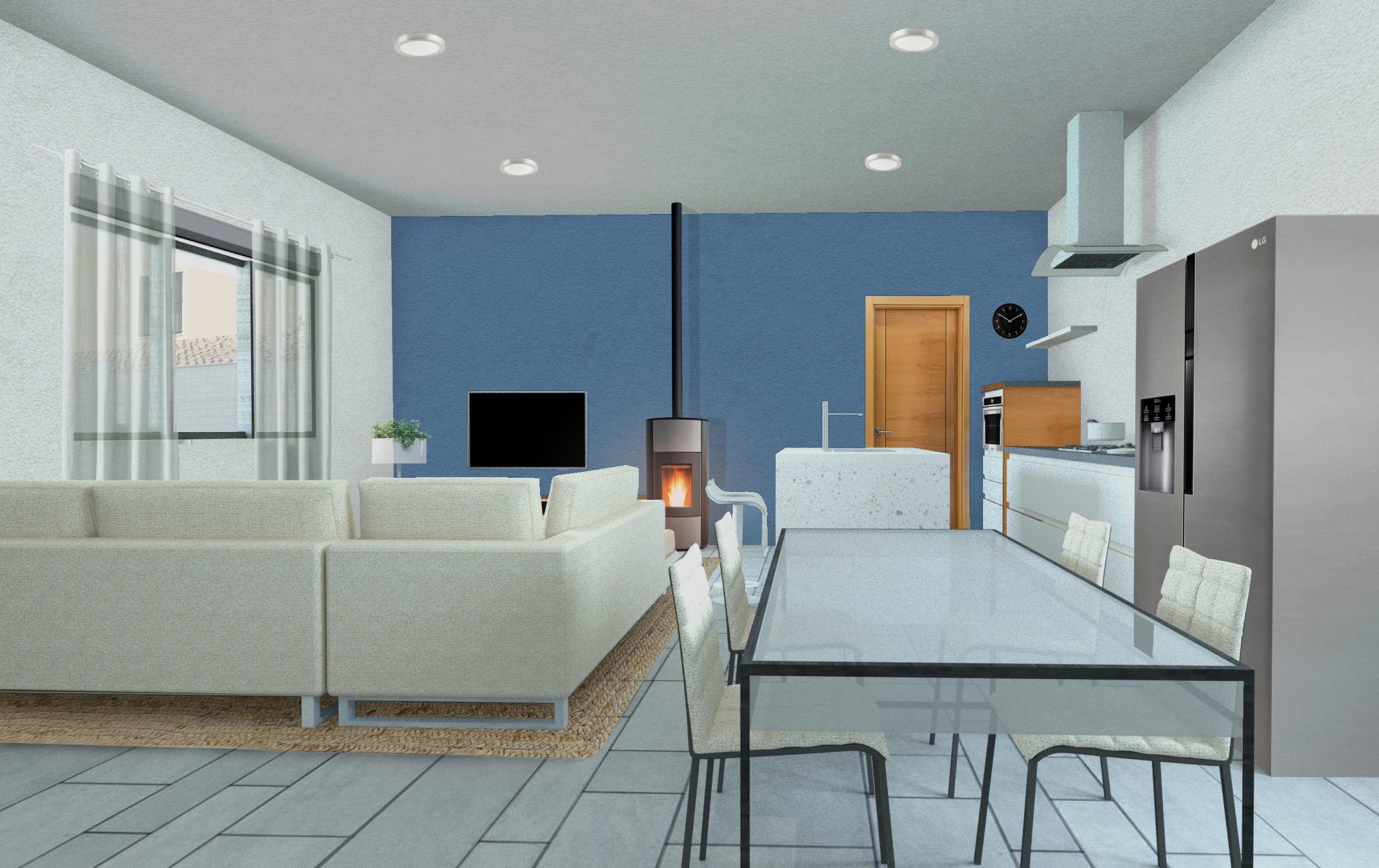 Casa -Mariscal_Perspectiva INTERIOR