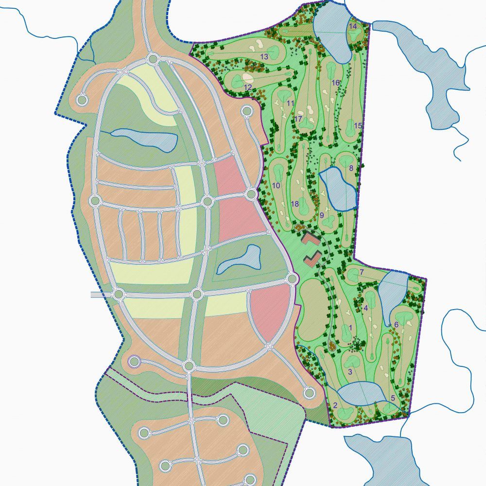 Propuesta de Ordenacion San Silvestre de Guzman_Campo de Golf