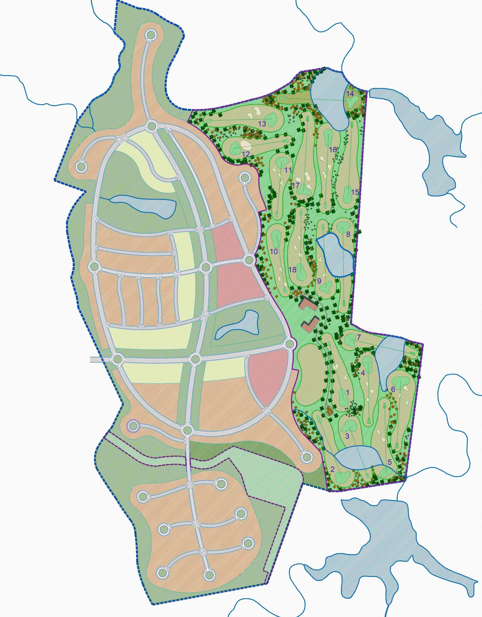 Propuesta de Ordenacion San Silvestre de Guzman_Campo de Golf