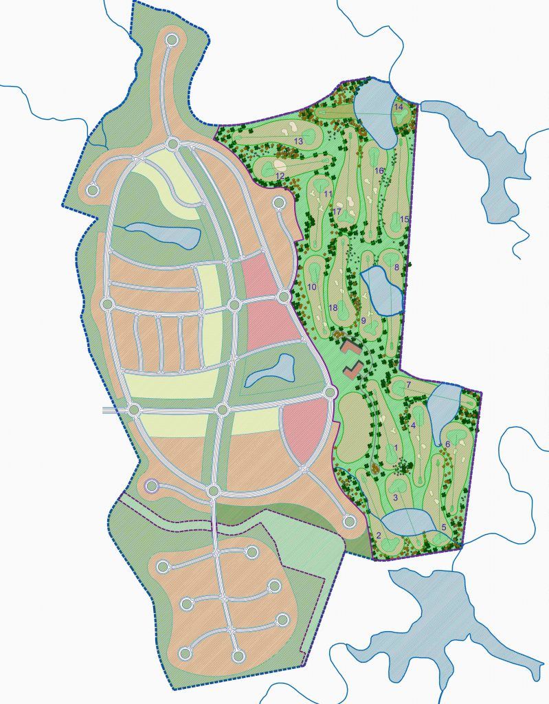 Propuesta de Ordenacion San Silvestre de Guzman_Campo de Golf
