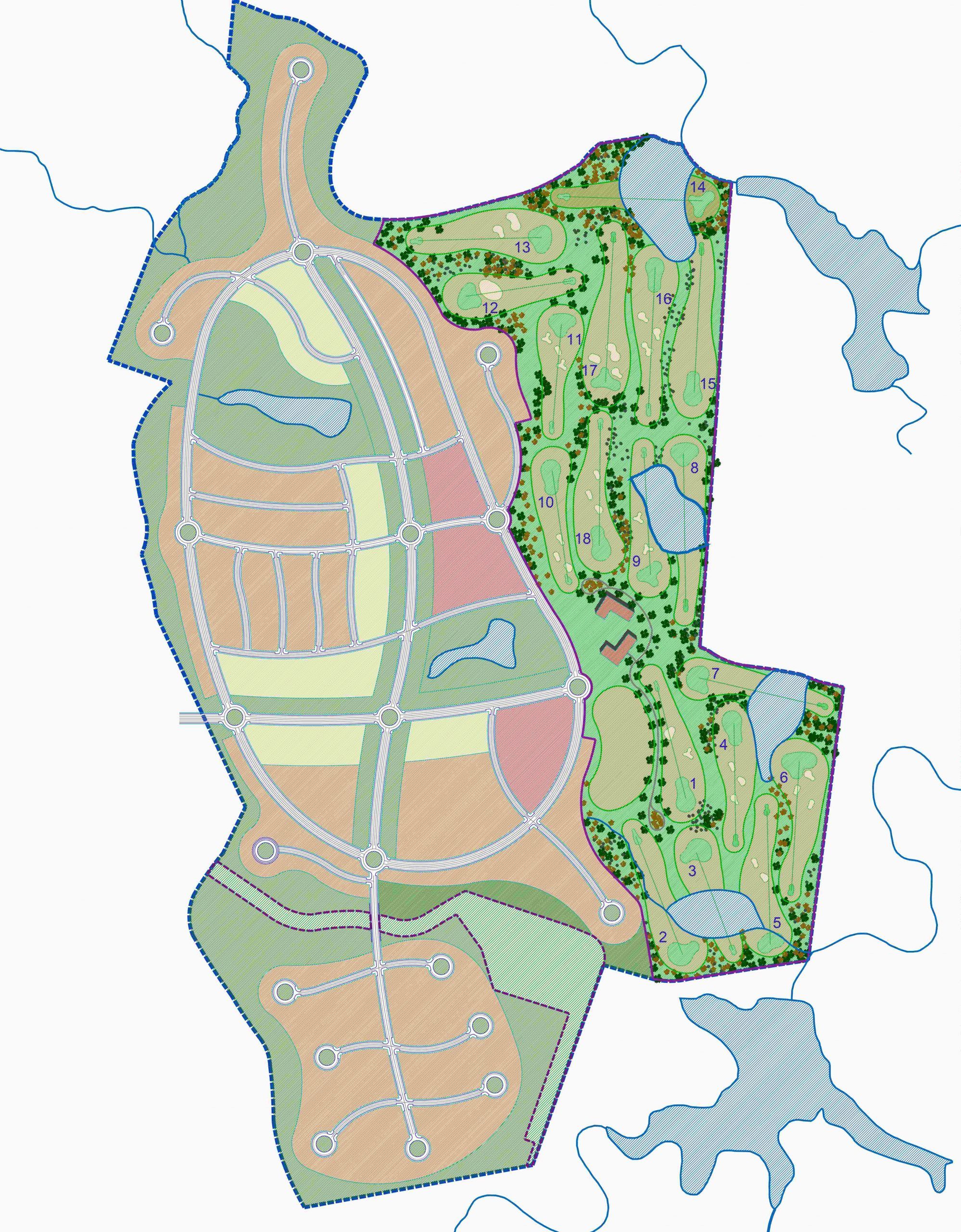 Propuesta de Ordenacion San Silvestre de Guzman_Campo de Golf