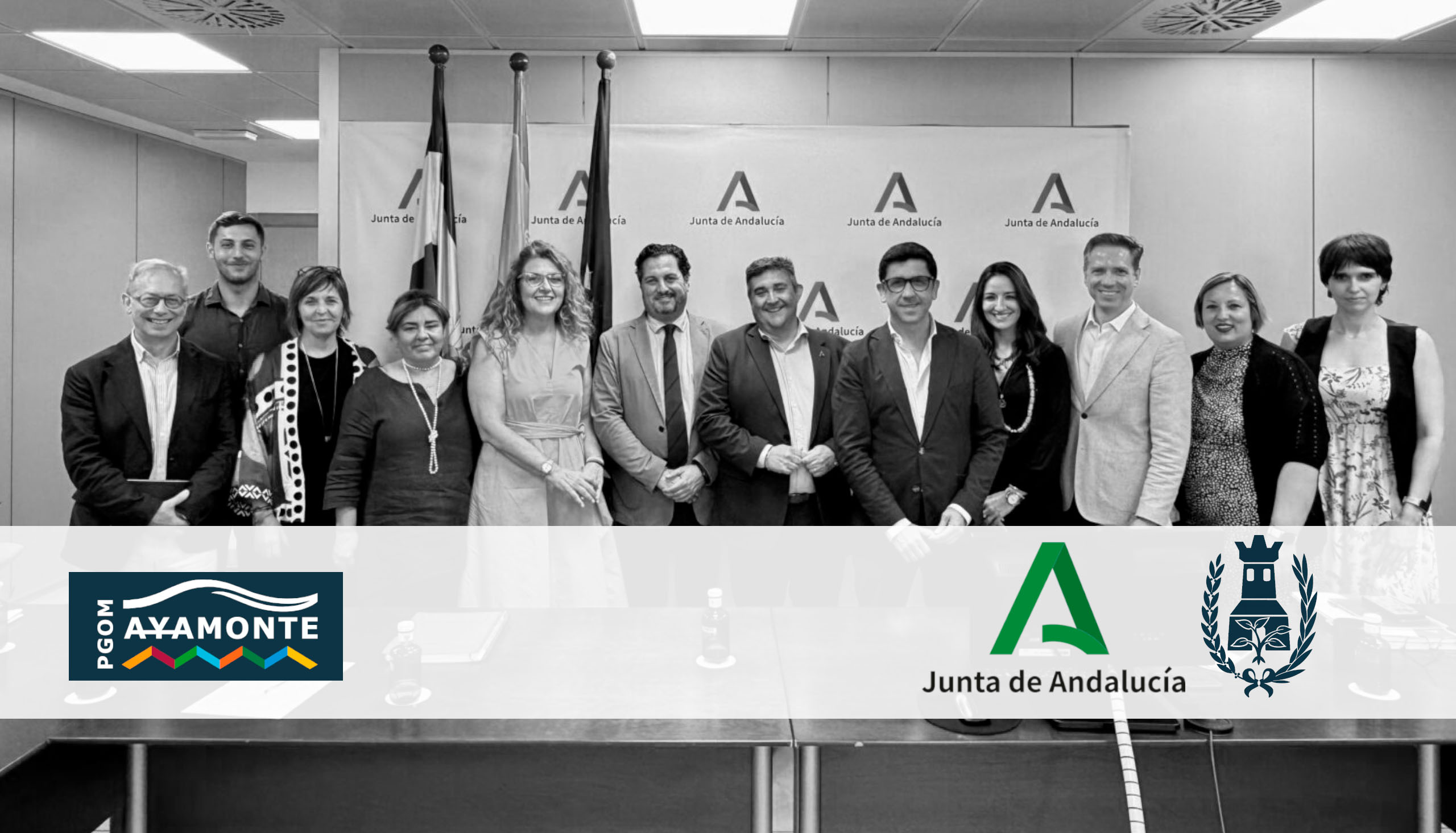 PGOM de Ayamonte - jm meléndez arquitectos - Mesa de Trabajo - Junta de Andalucía