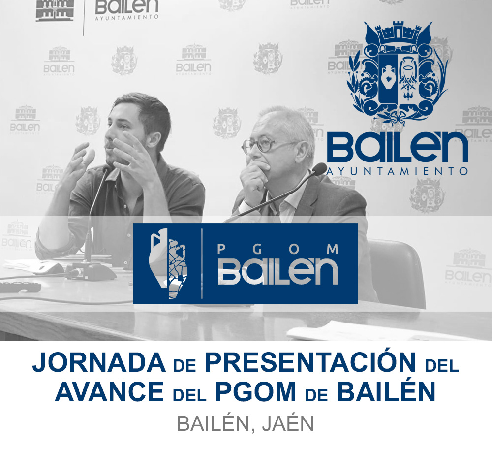 jmmeléndez arquitectos - PGOM de Bailén - Avance y Documento Inicial Estratégico
