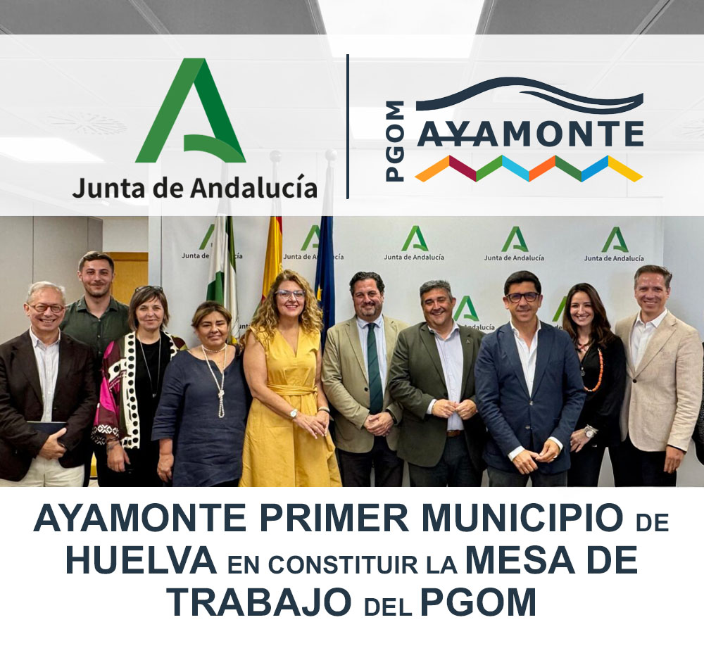 PGOM de Ayamonte - jm meléndez arquitectos - Mesa de Trabajo - Junta de Andalucía