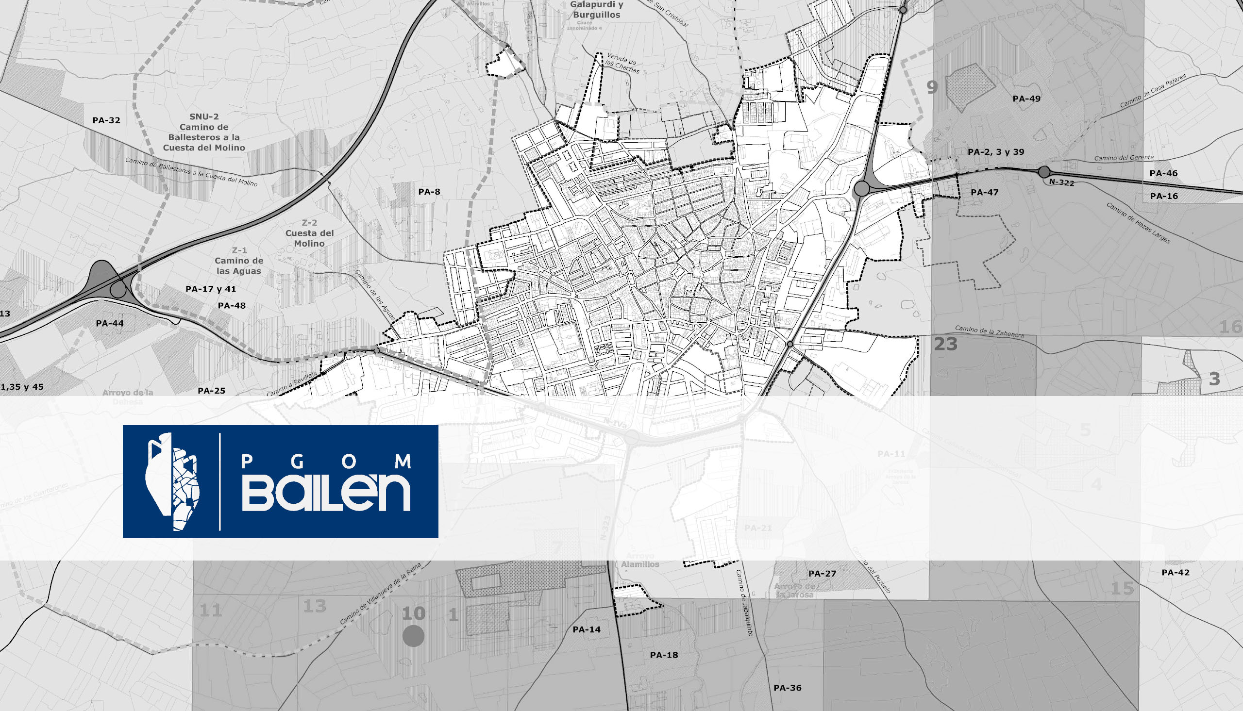 Aprobacion - jmmeléndez arquitectos - PGOM de Bailén- Avance y Documento Inicial Estratégico