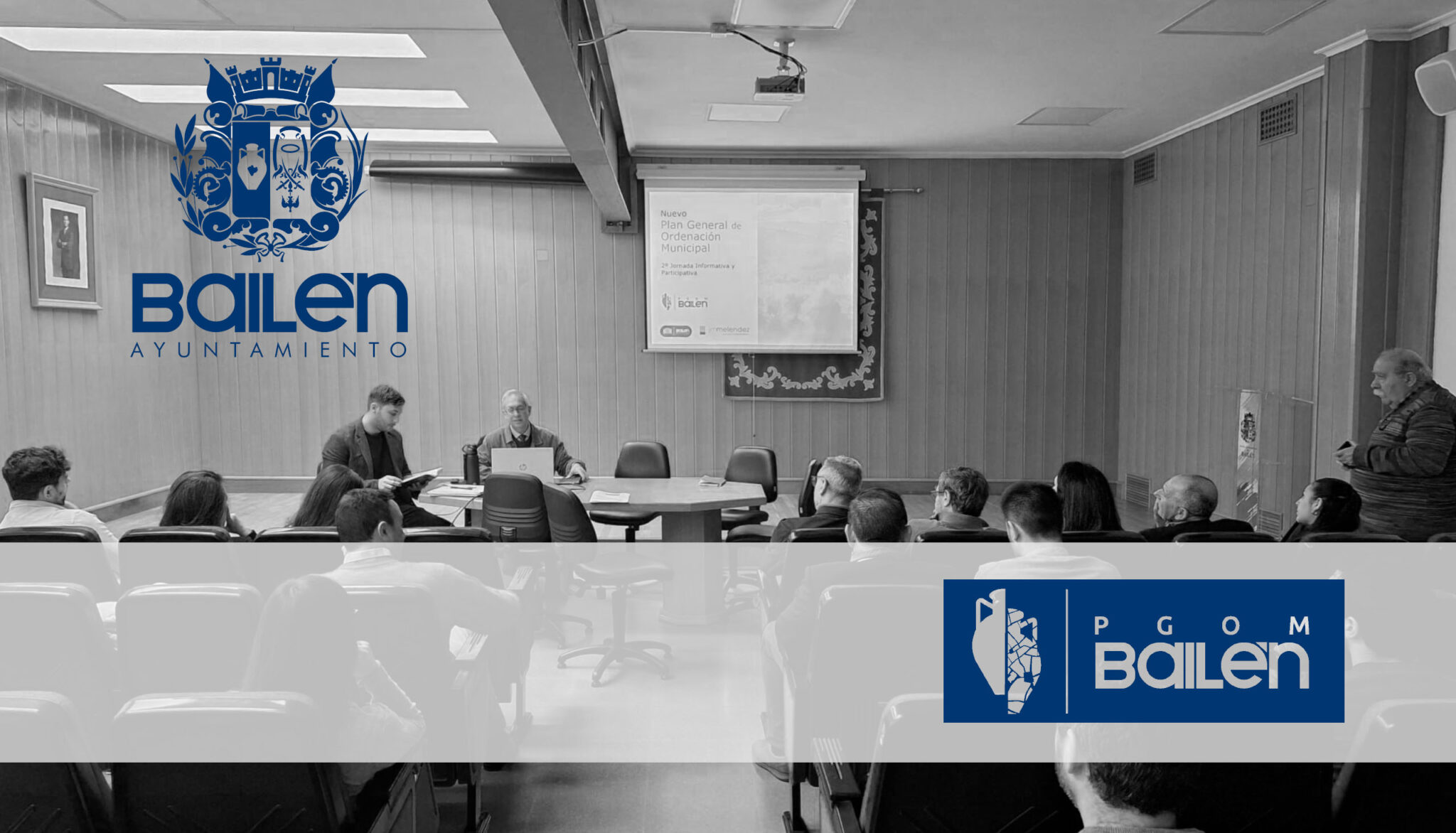 jmmeléndez arquitectos - PGOM de Bailén - Avance y Documento Inicial Estratégico