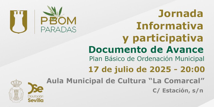 jmmeléndez arquitectos - PBOM de Paradas - Avance y Documento Inicial Estratégico