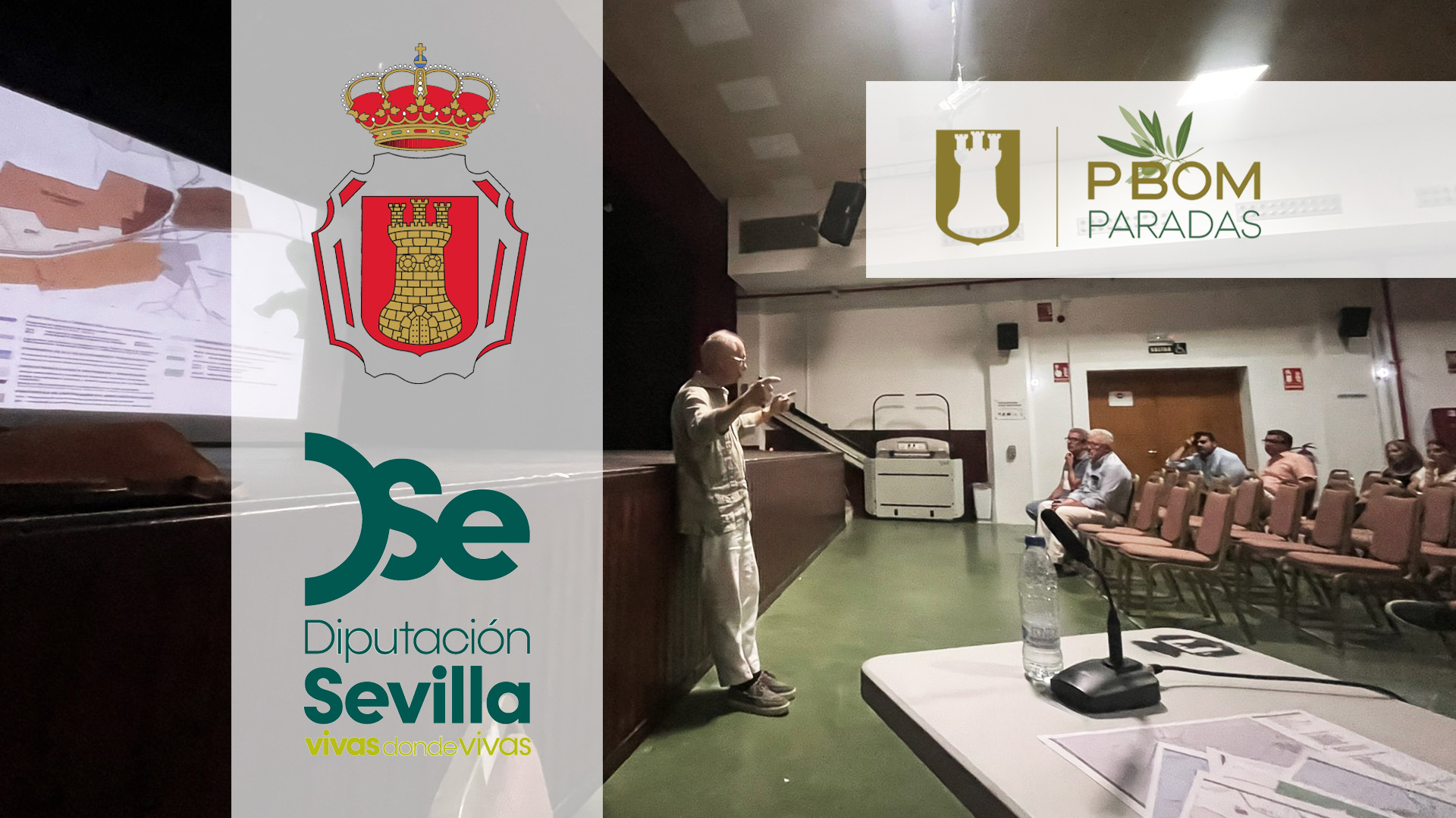jmmeléndez arquitectos - PBOM de Paradas - Avance y Documento Inicial Estratégico