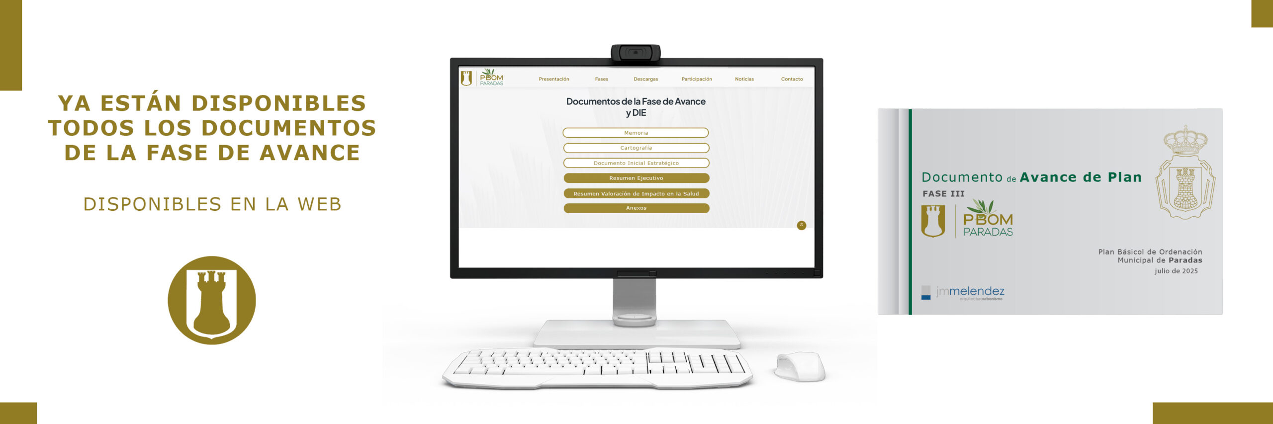 Aprobacion - jmmeléndez arquitectos - PBOM de Paradas - Avance y Documento Inicial Estratégico