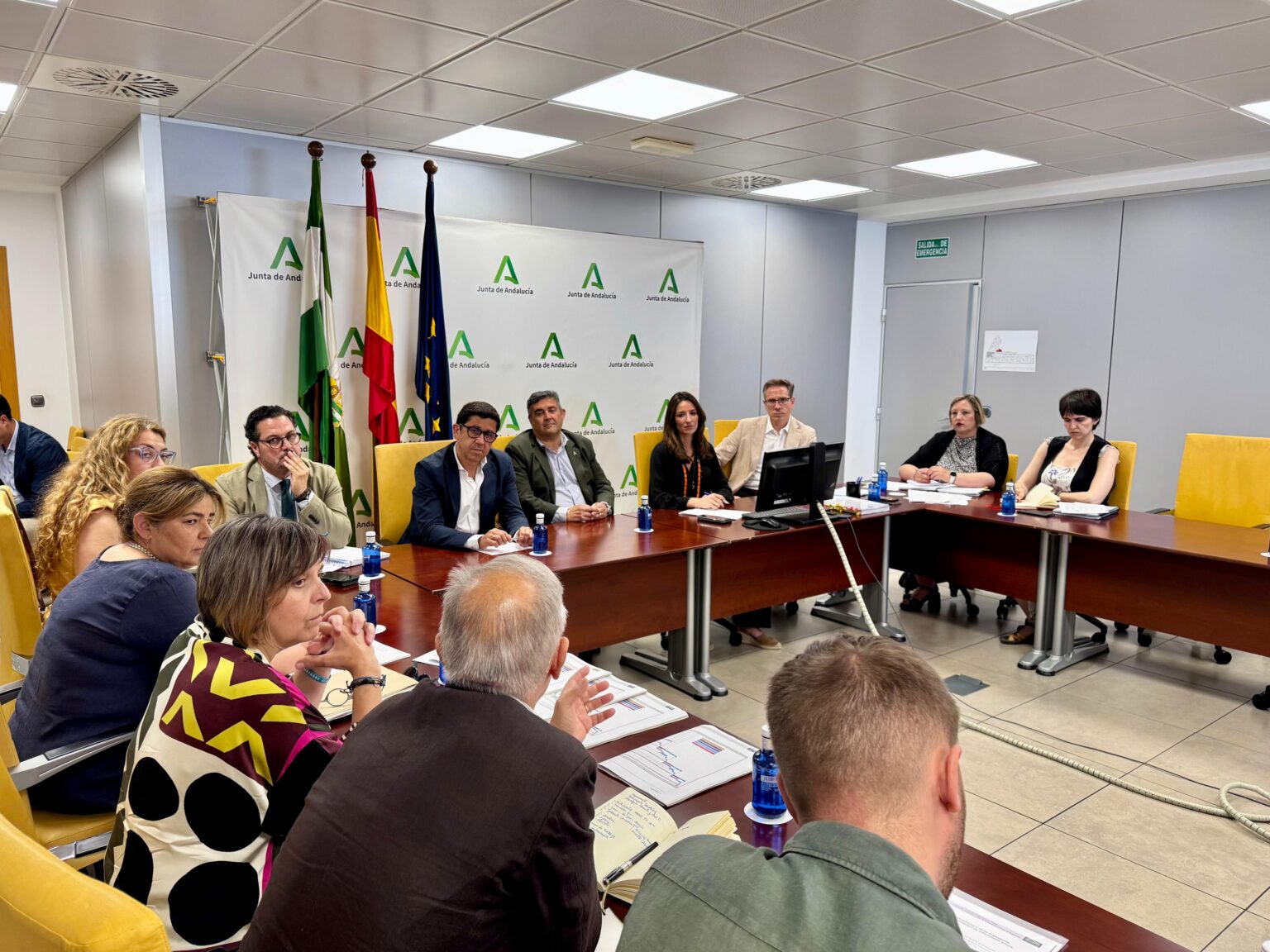 PGOM de Ayamonte - jm meléndez arquitectos - Mesa de Trabajo - Junta de Andalucía