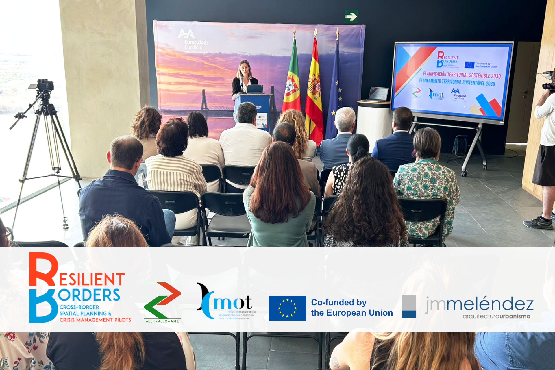 jm meléndez arquitectos - AECT Eurociudad del Guadiana