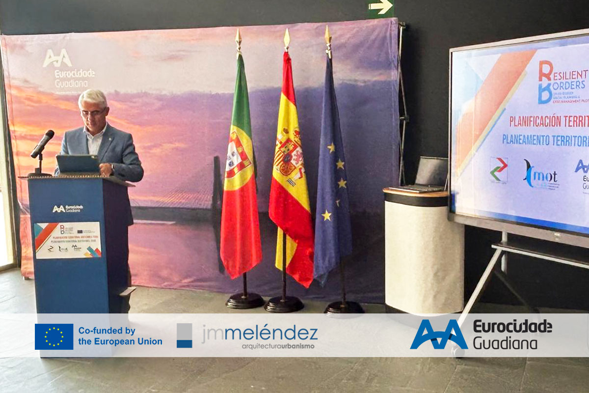 jm meléndez arquitectos - AECT Eurociudad del Guadiana