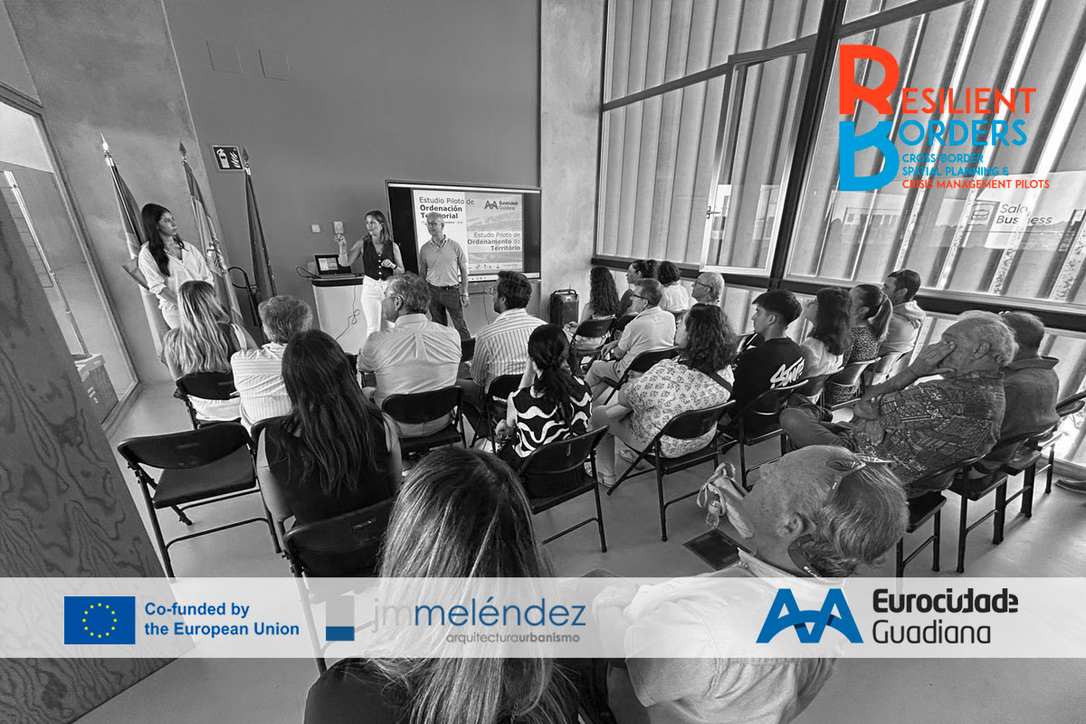 jm meléndez arquitectos - AECT Eurociudad del Guadiana